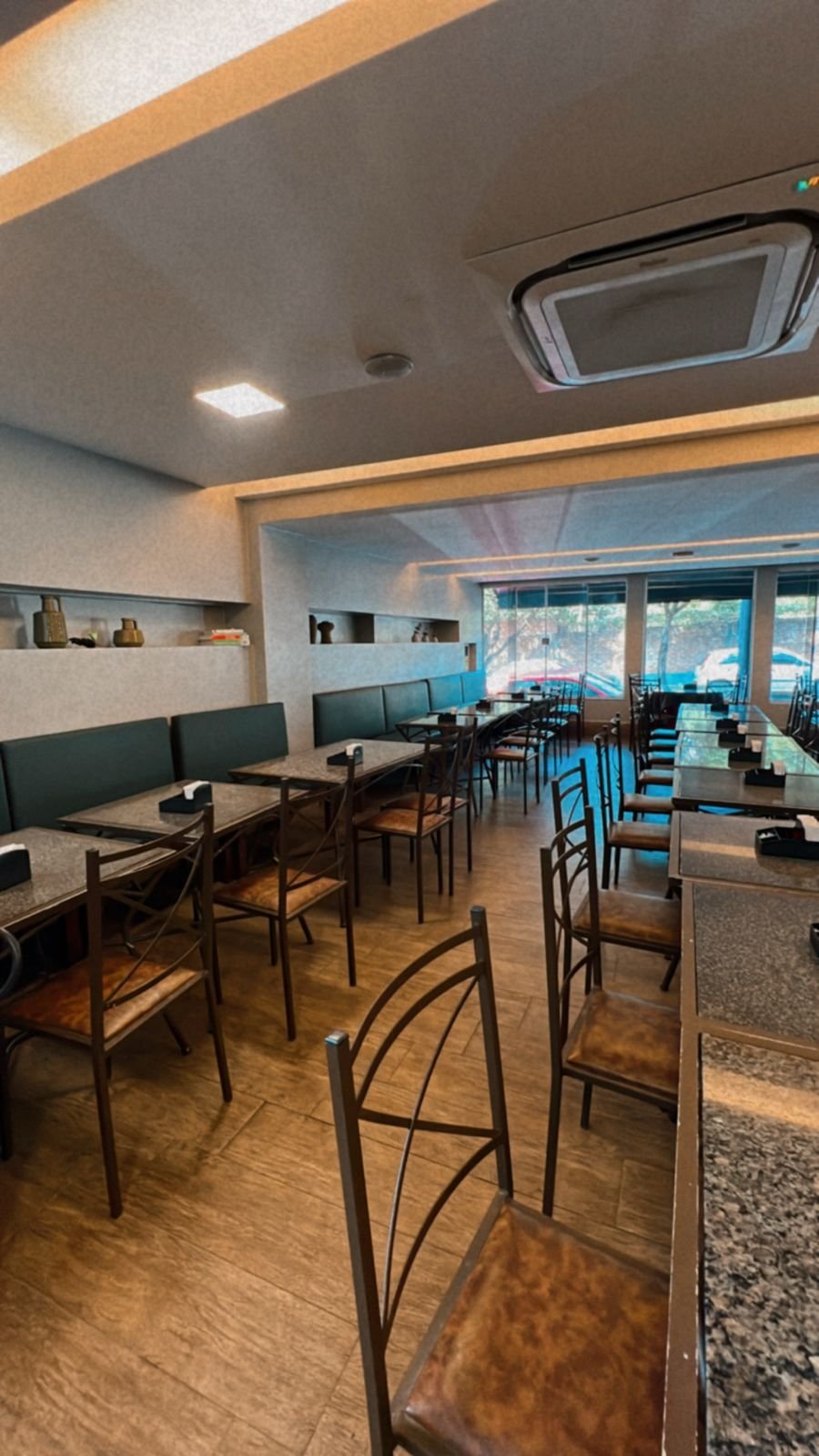 restaurante e marmitaria em taquaritinga