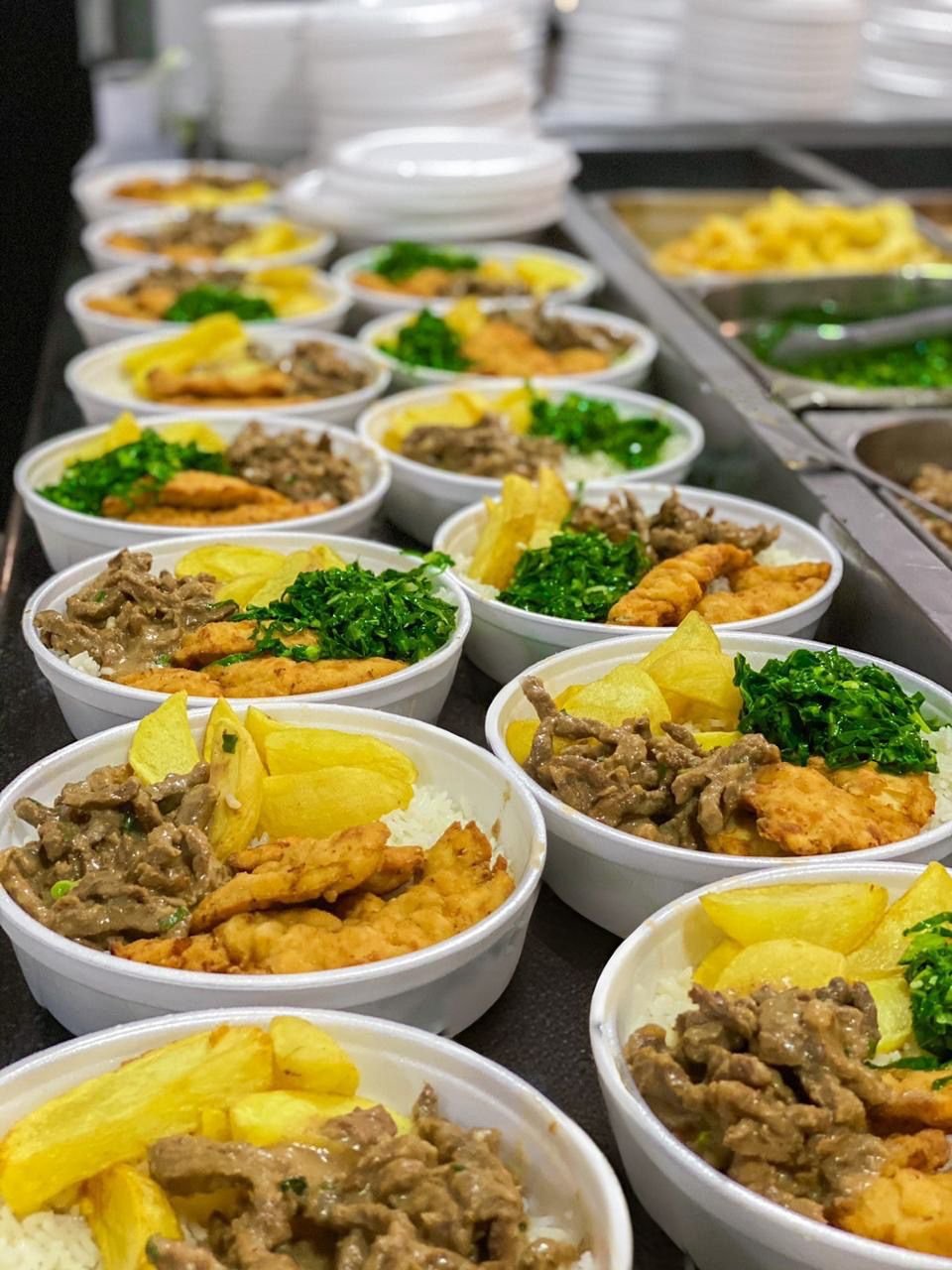 marmita em taquaritinga